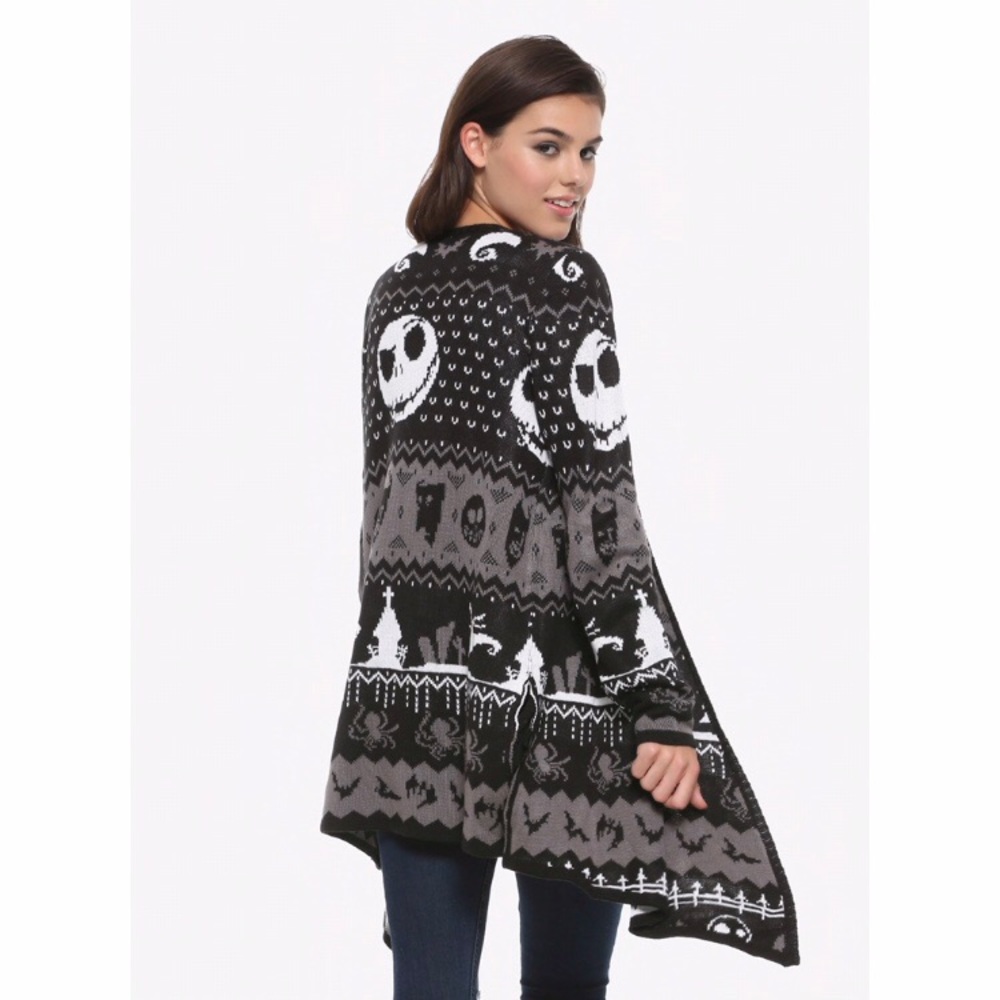 NWT Nightmare Before Christmas Cardigan Size XS